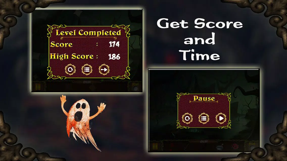 Zrzuty ekranu Halloween Mystery Hidden Objects