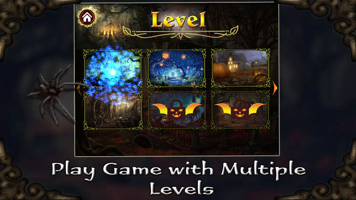 Zrzuty ekranu Halloween Mystery Hidden Objects