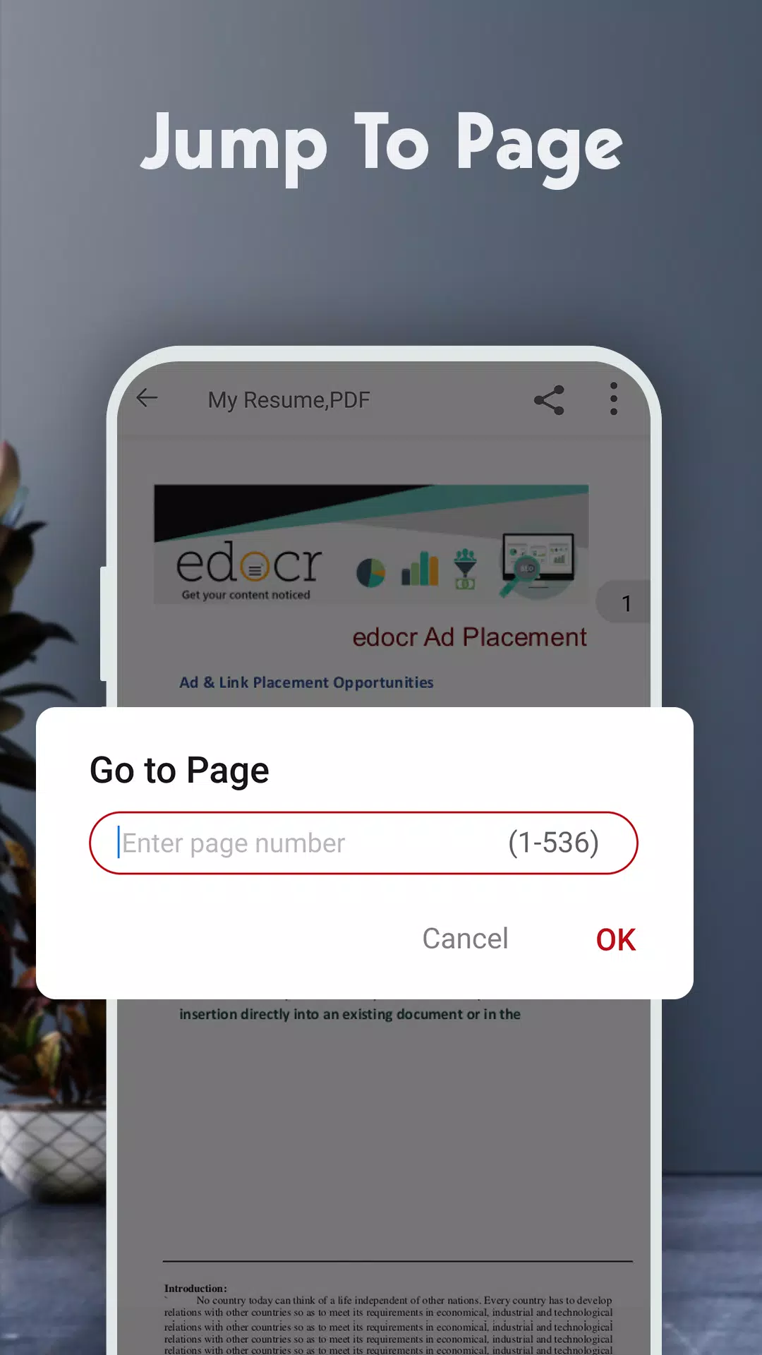 PDF Reader - PDF Viewer Screenshots