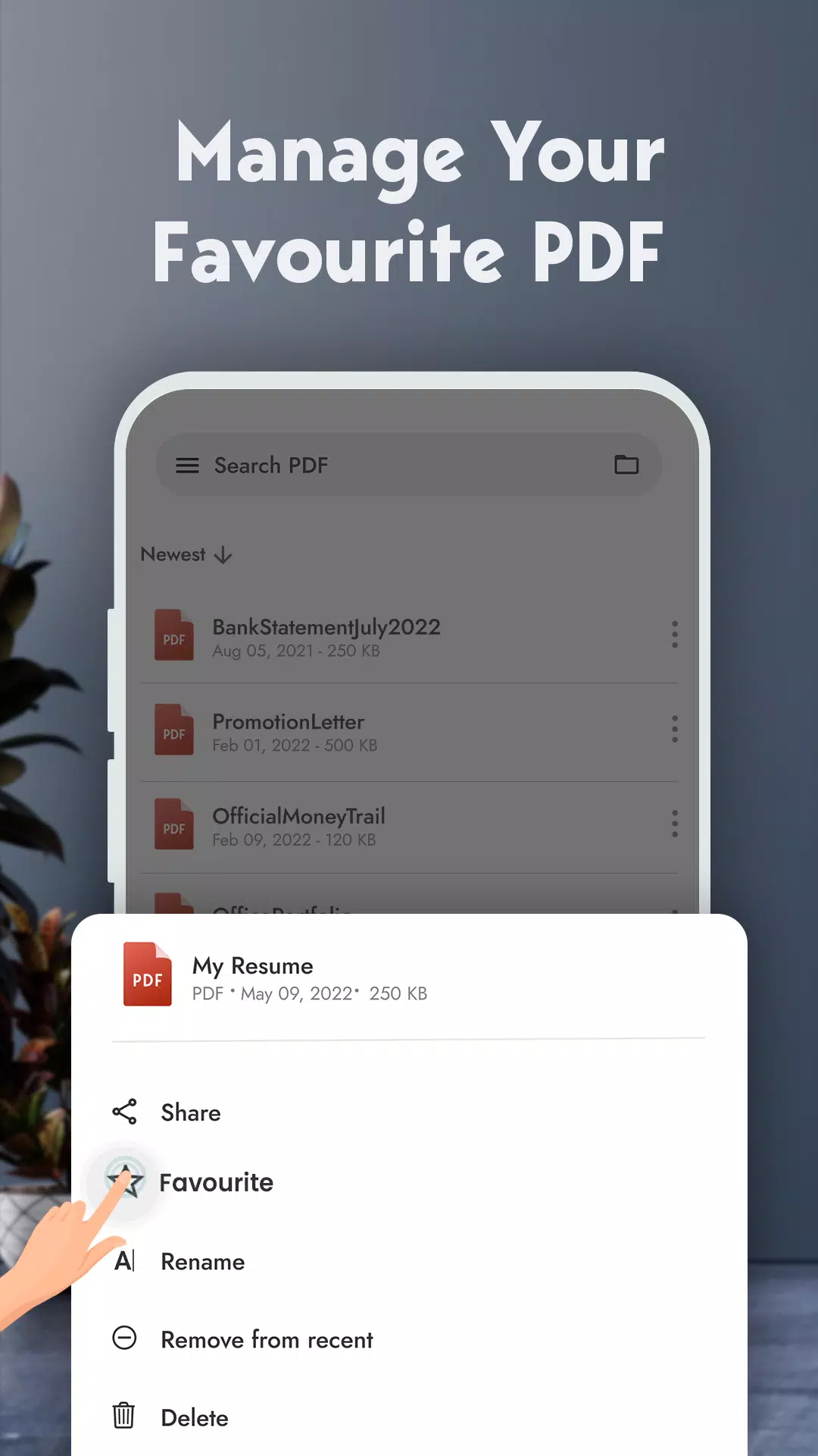 PDF Reader - PDF Viewer Screenshots