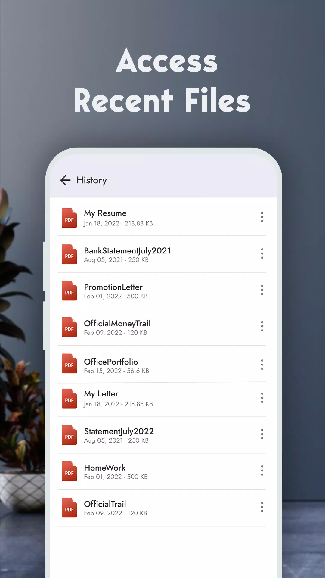 PDF Reader - PDF Viewer Screenshots