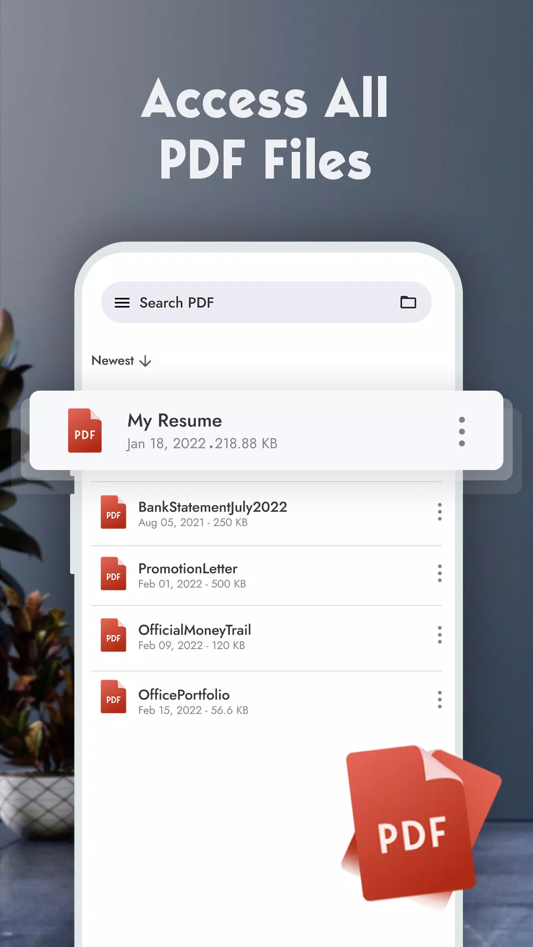 PDF Reader - PDF Viewer Screenshots