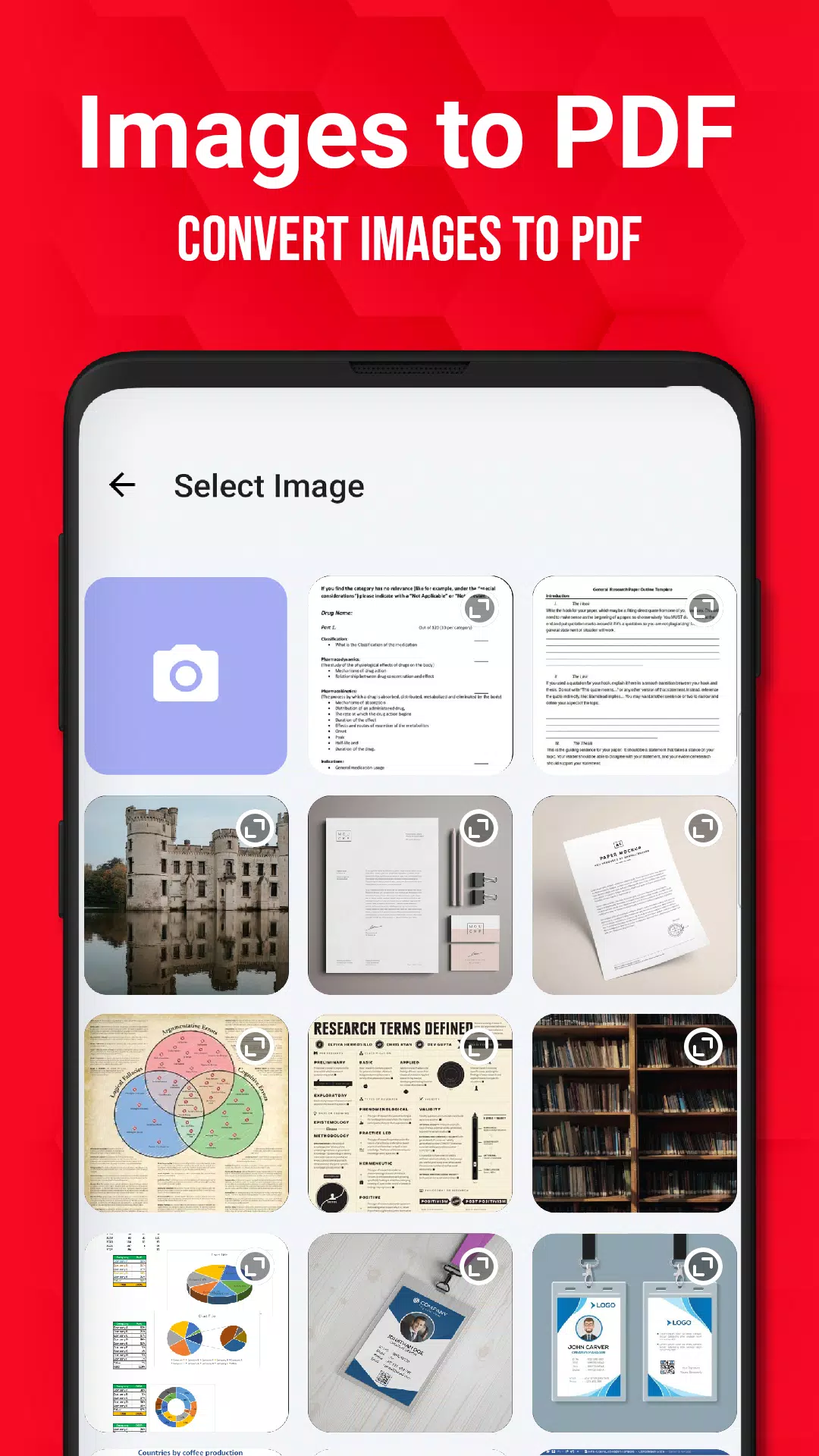 PDF Maker: Image to PDF Screenshots