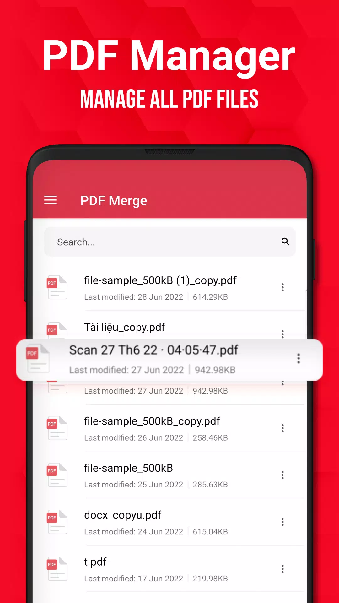 PDF Maker: Image to PDF Screenshots
