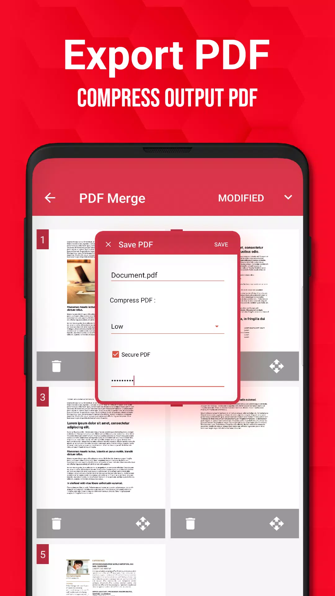 PDF Maker: Image to PDF Screenshots