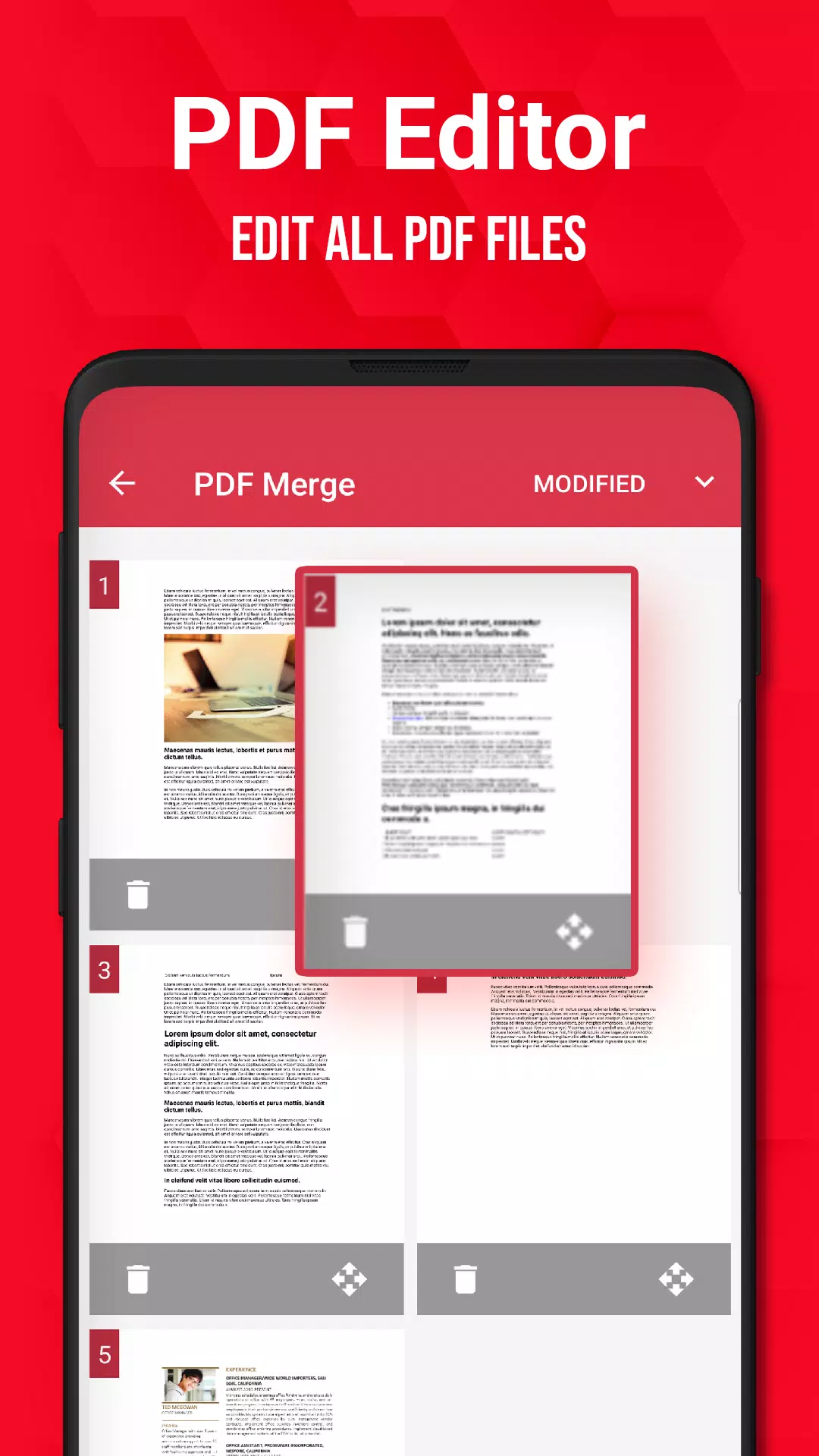 PDF Maker: Image to PDF Screenshots
