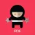 PDF Ninja: Reader & Converter