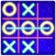 Tic Tac Toe Glow Puzzle Game