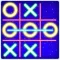 Tic Tac Toe Glow Puzzle Game