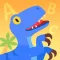 Dino Preschool learn abc & 123