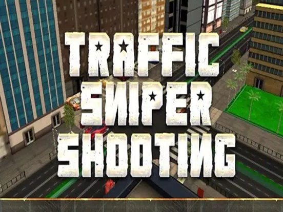 Capturas de pantalla de Traffic Sniper Shooting iPad 
