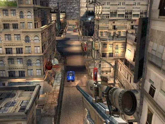 Capturas de pantalla de Traffic Sniper Shooting iPad 