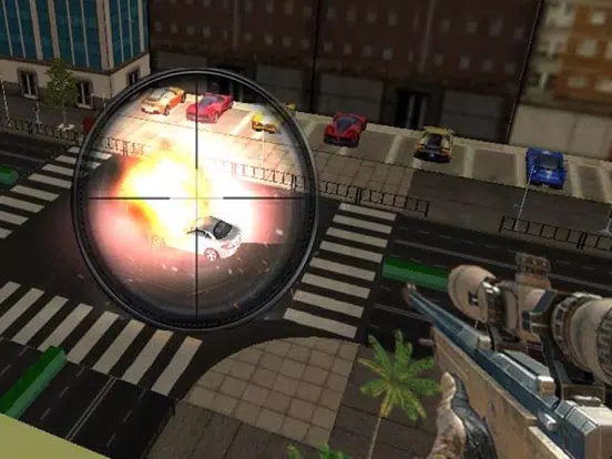 Capturas de pantalla de Traffic Sniper Shooting iPad 