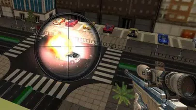 Capturas de pantalla de Traffic Sniper Shooting