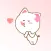 Peach Queen - Kitten Stickers