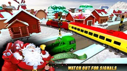 ภาพหน้าจอของ Christmas Train Simulator 2017