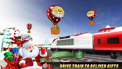 ภาพหน้าจอของ Christmas Train Simulator 2017