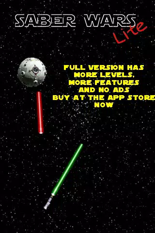 Zrzuty ekranu Saber Wars Lite
