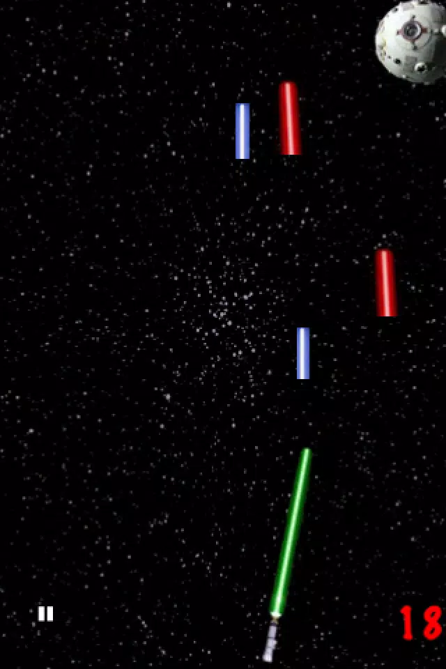 Zrzuty ekranu Saber Wars Lite