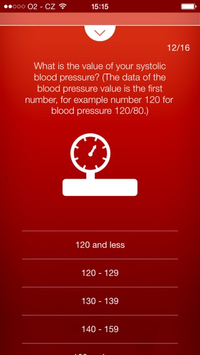 Heart Test - risk calculator of heart attack Screenshots