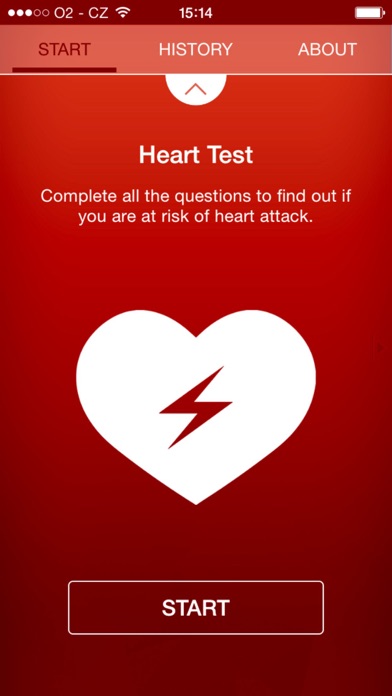Heart Test - risk calculator of heart attack Screenshots