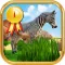 Zebra Safari Animals - Kids Game for 1-8 years old