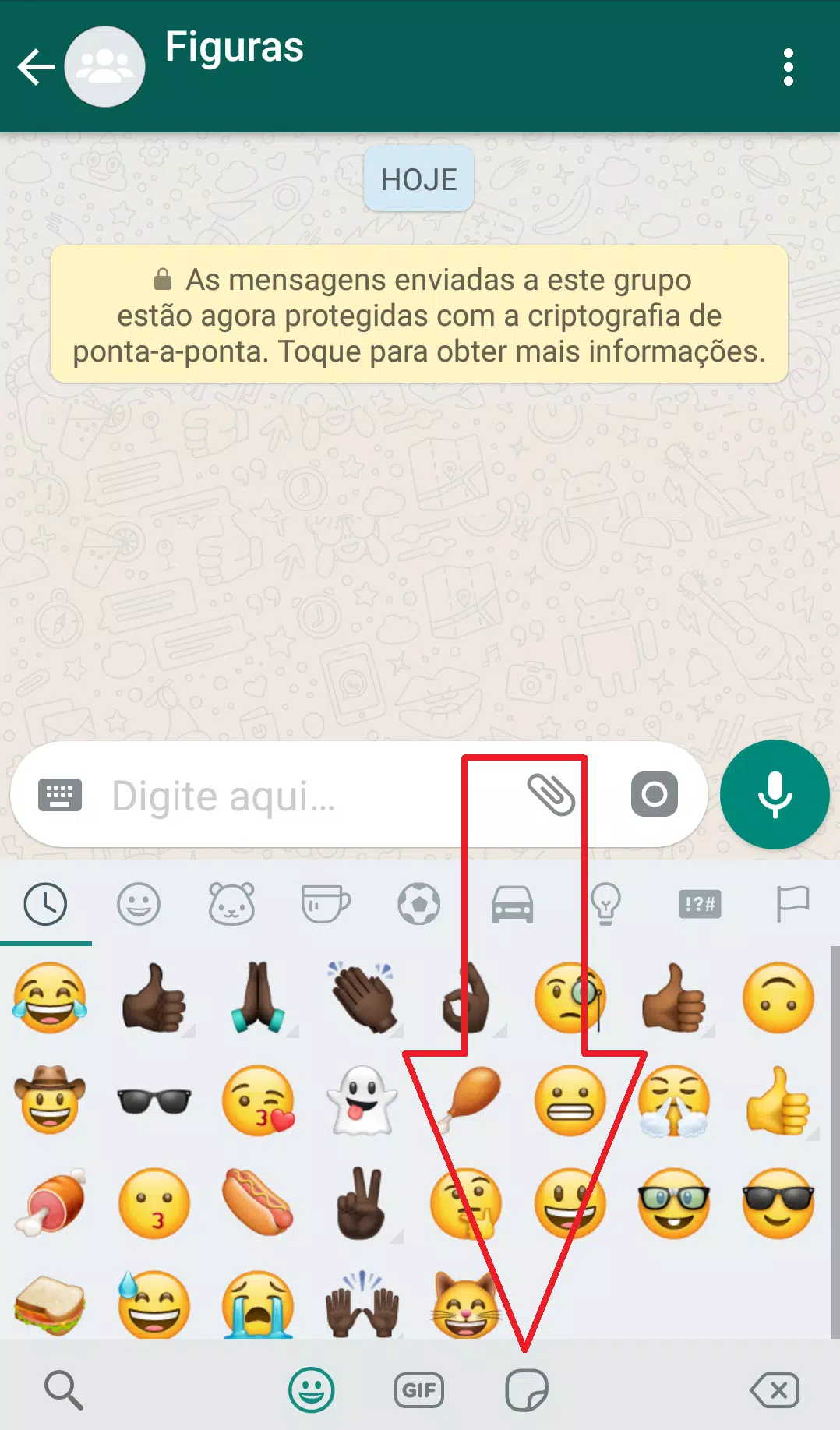 Stickers Memes Brasil سکرین شاٹس