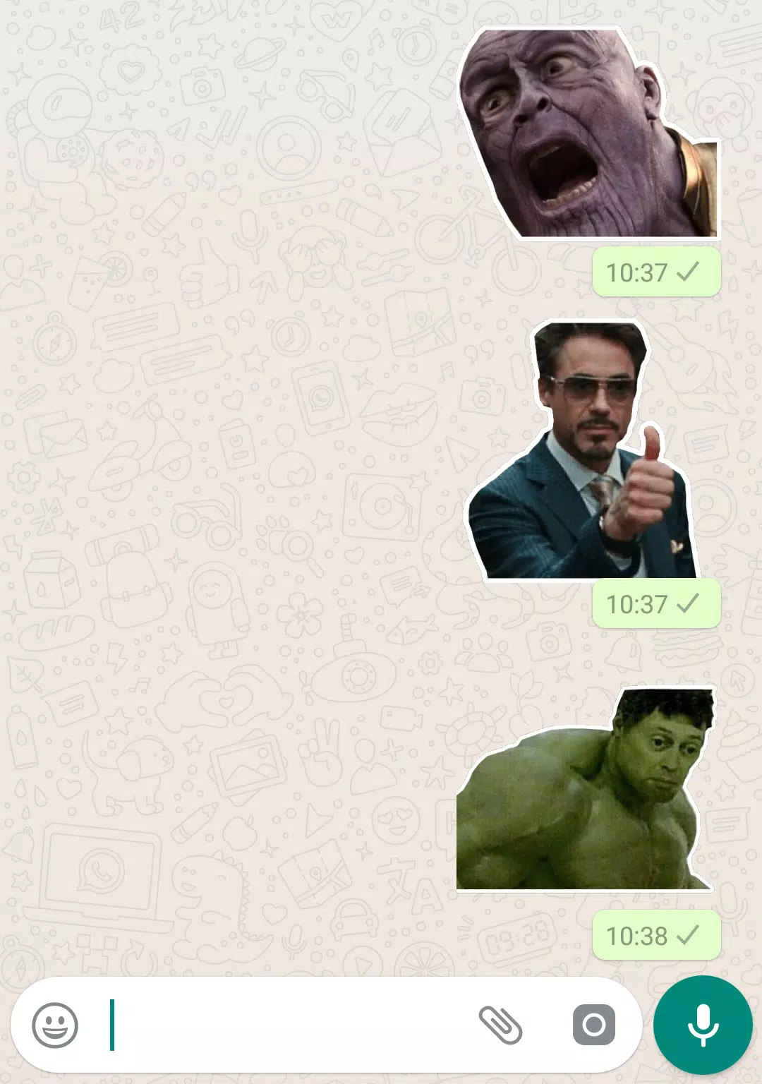 Stickers Memes Brasil سکرین شاٹس