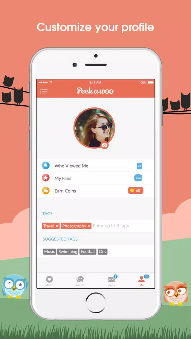 Peekawoo - Online Dating App & Meet Singles Nearby Screenshots