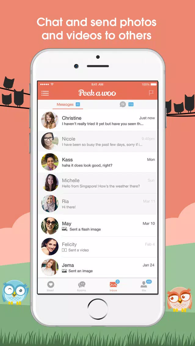 Peekawoo - Online Dating App & Meet Singles Nearby Screenshots