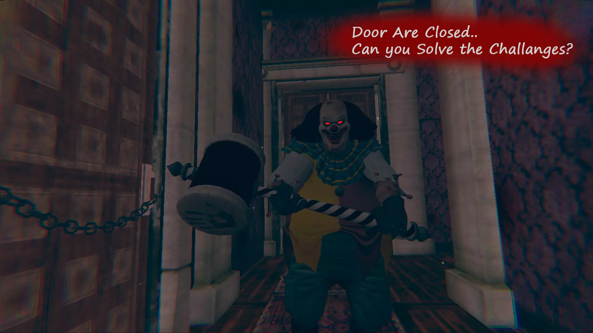 The Clown: Escape Horror games Screenshots