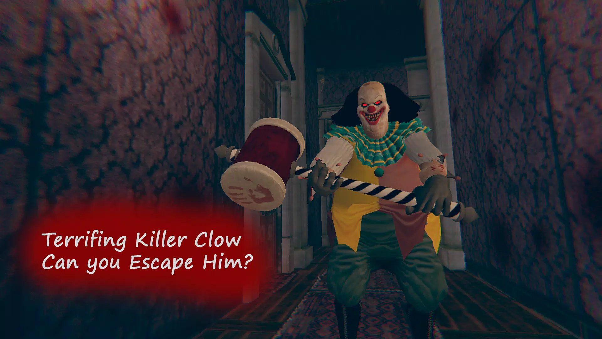 The Clown: Escape Horror games Screenshots
