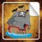 Pirate Sticker Book!