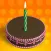 Candle Cake