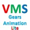 Visual Maths and Science - Gears Animation Lite