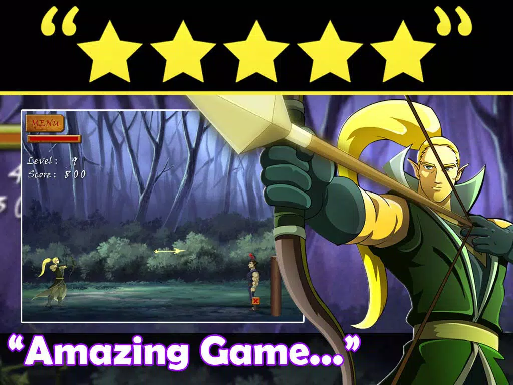 Medieval Archery Bow and Arrow Goblin Hunting iPad Screenshots
