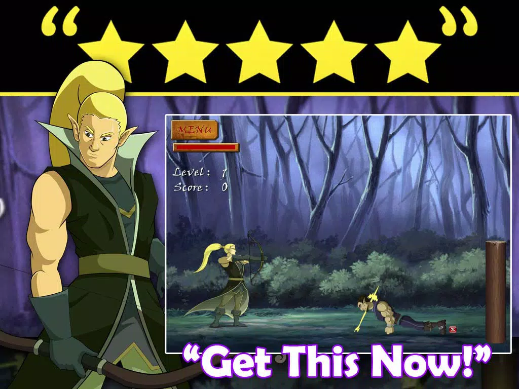 Medieval Archery Bow and Arrow Goblin Hunting iPad Screenshots