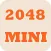 2048 MINI PUZZLE GAME