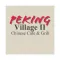 Peking Village ii