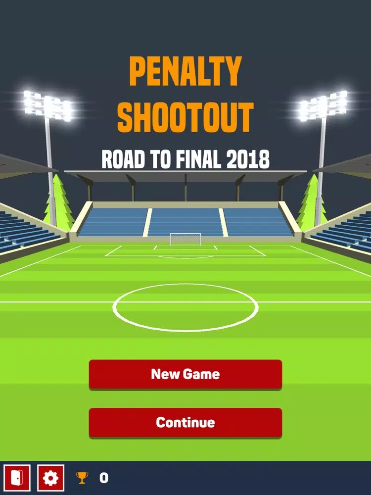 Screenshot di Penalty Football Cup 2018 iPad 