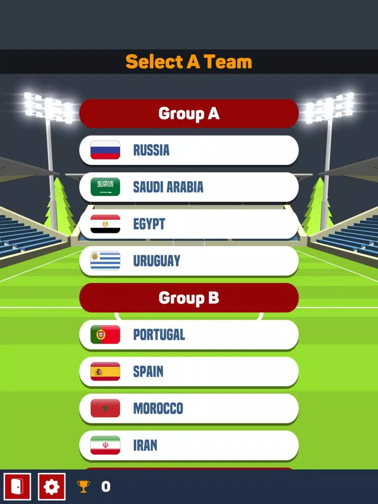 Screenshot di Penalty Football Cup 2018 iPad 