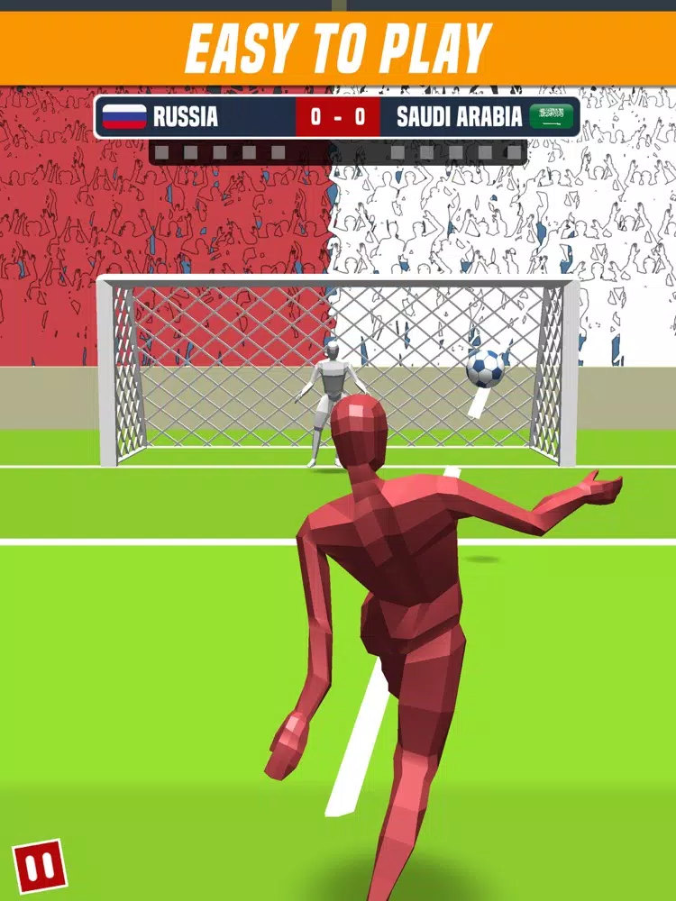 Screenshot di Penalty Football Cup 2018 iPad 
