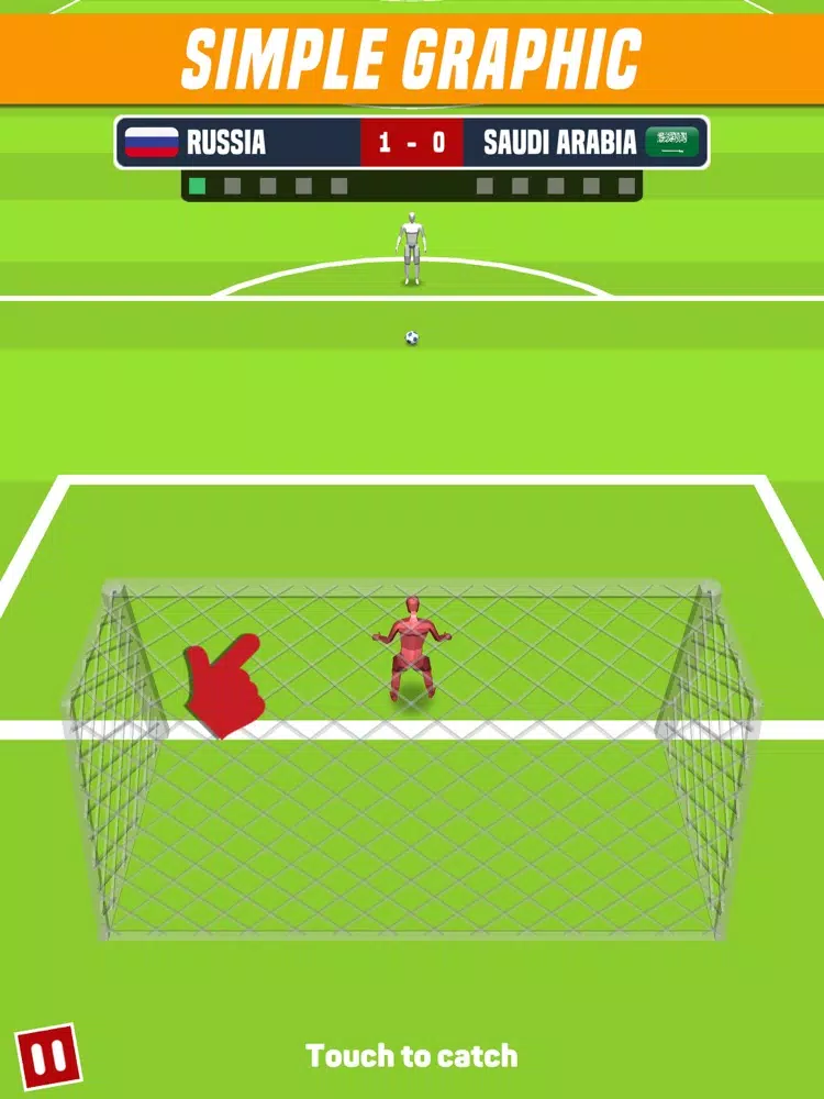 Screenshot di Penalty Football Cup 2018 iPad 