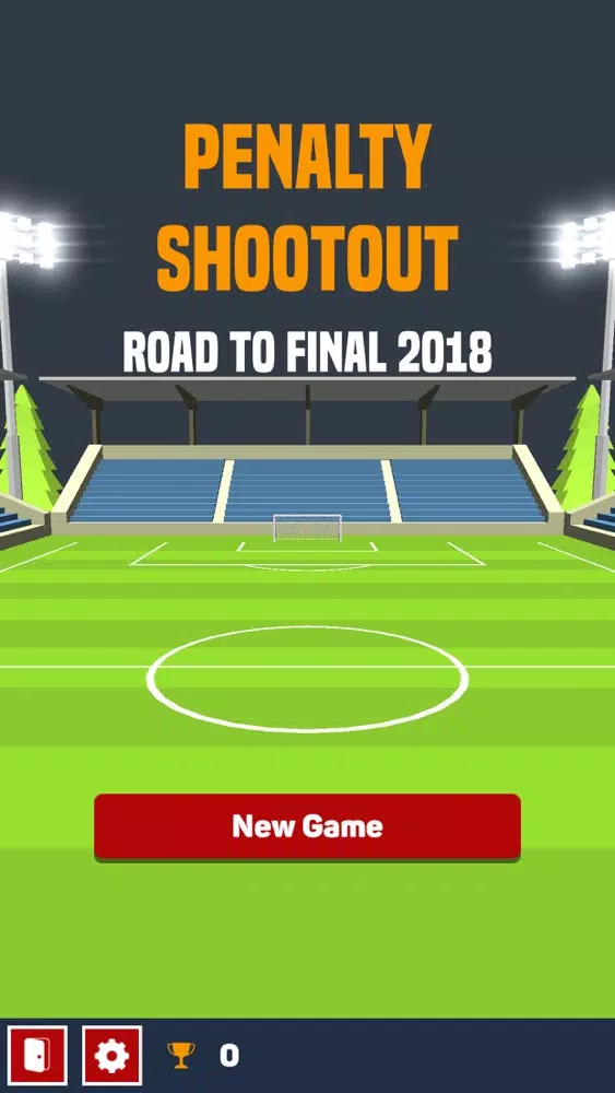 Screenshot di Penalty Football Cup 2018