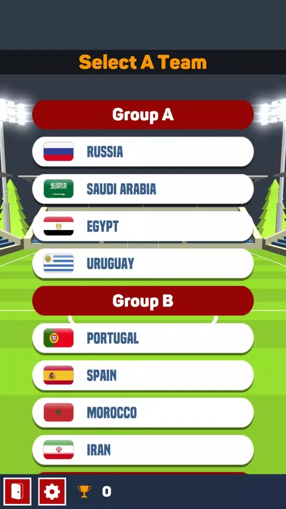 Screenshot di Penalty Football Cup 2018