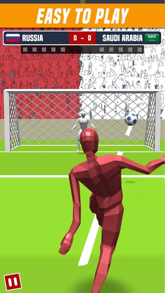 Screenshot di Penalty Football Cup 2018