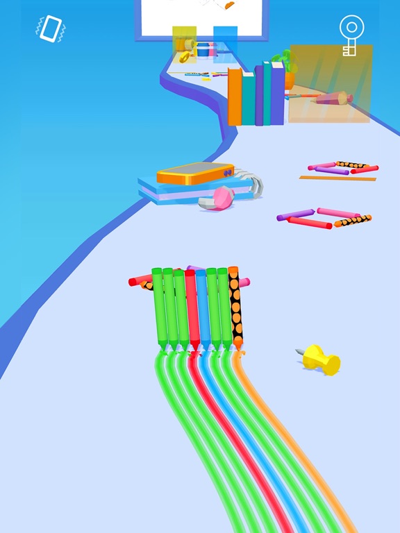 Pencil Rush 3D iPad Screenshots