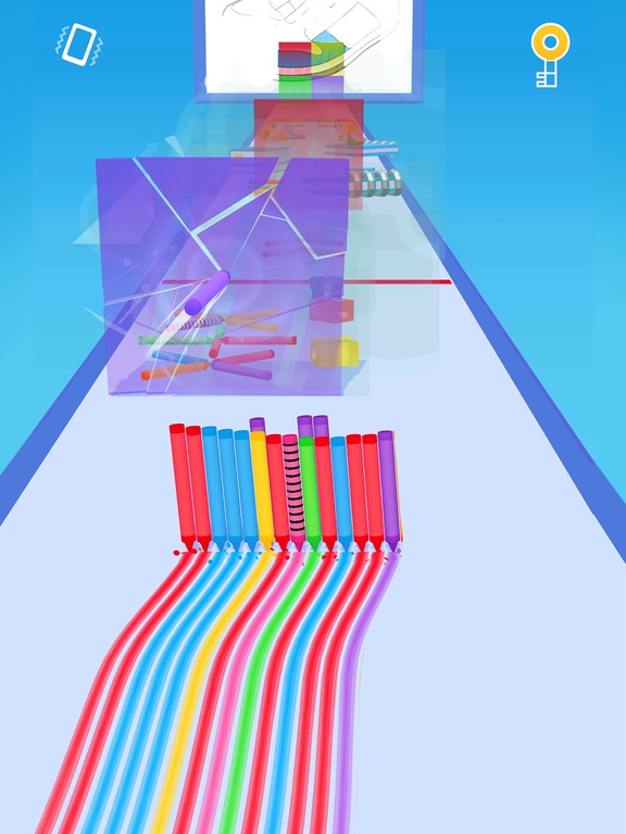 Pencil Rush 3D iPad Screenshots