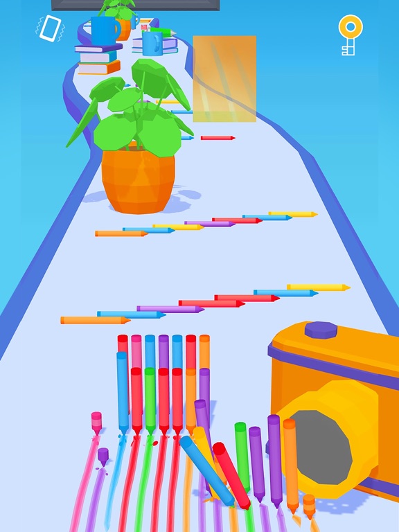 Pencil Rush 3D iPad Screenshots