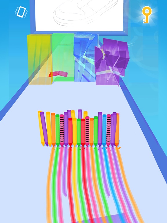 Pencil Rush 3D iPad Screenshots